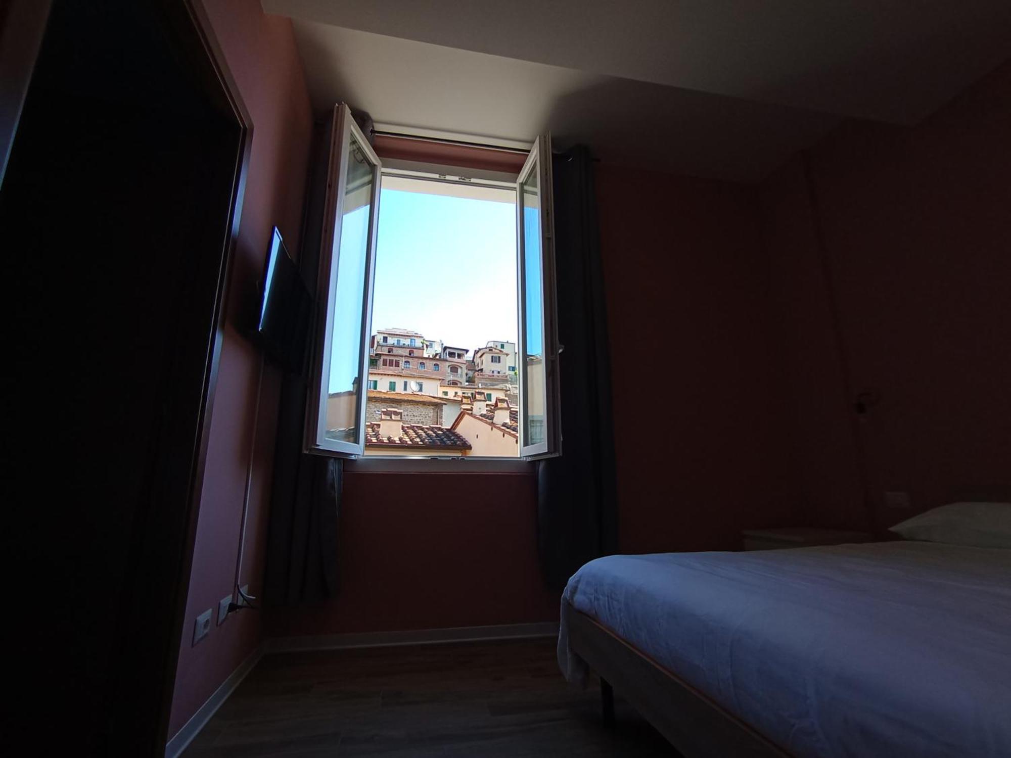 Casa Nel Borgo Di Capraia 몬텔루포피오렌티노 외부 사진
